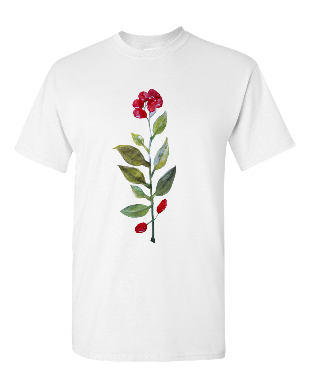 Botanic Water Color T-Shirt.