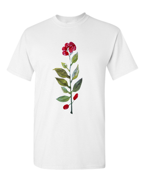 Botanic Water Color T-Shirt.