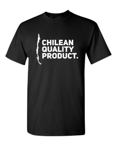 Chile Adult Unisex T-Shirt Chilean Funny Shirt "CHILEAN QUALITY PRODUCT"