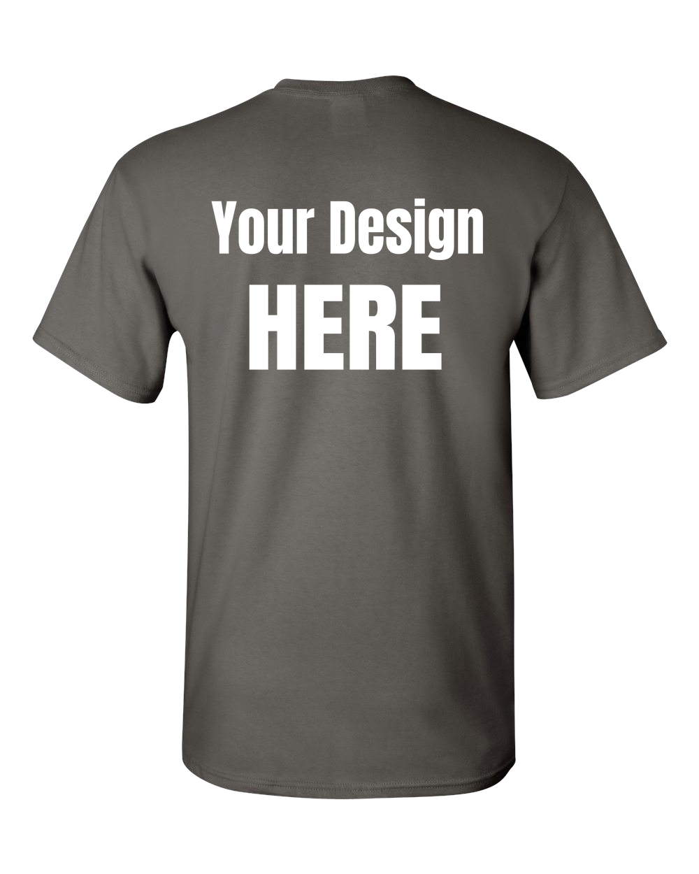 Create Your Own T Shirt - Your design here Adult Unisex T-Shirt