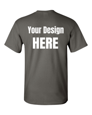 Create Your Own T Shirt - Your design here Adult Unisex T-Shirt