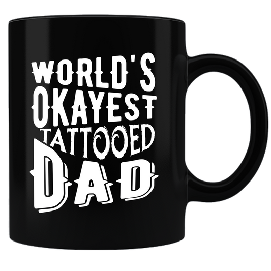 Coffee Mug - Black Sublimated Only