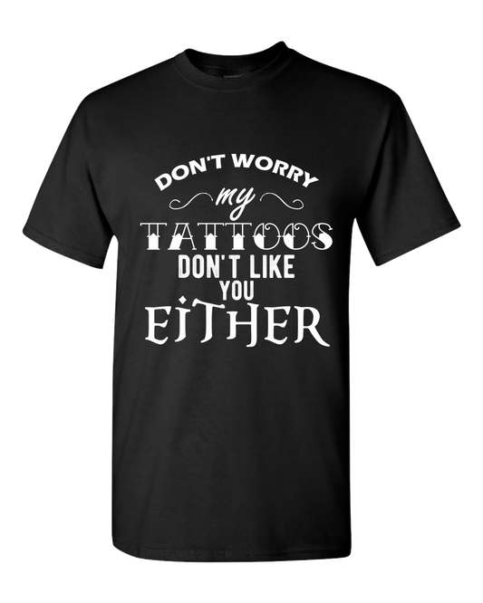 Tattoo Adult Unisex T-Shirt