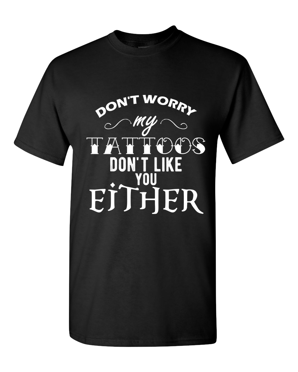 Tattoo Adult Unisex T-Shirt