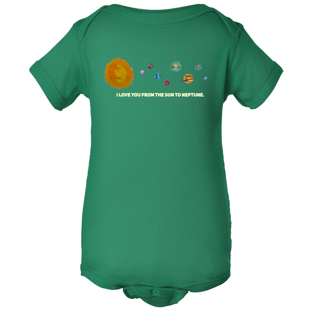 SOLAR SYSTEM Baby Body Suit