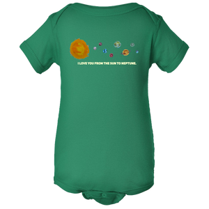 SOLAR SYSTEM Baby Body Suit