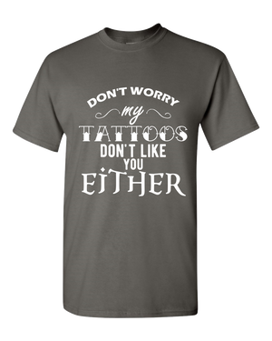 Tattoo Adult Unisex T-Shirt