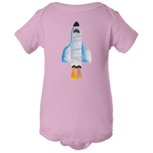 Baby Onesies -  Spaceship Color  Unisex Body Suit Design - Kids' Clothing