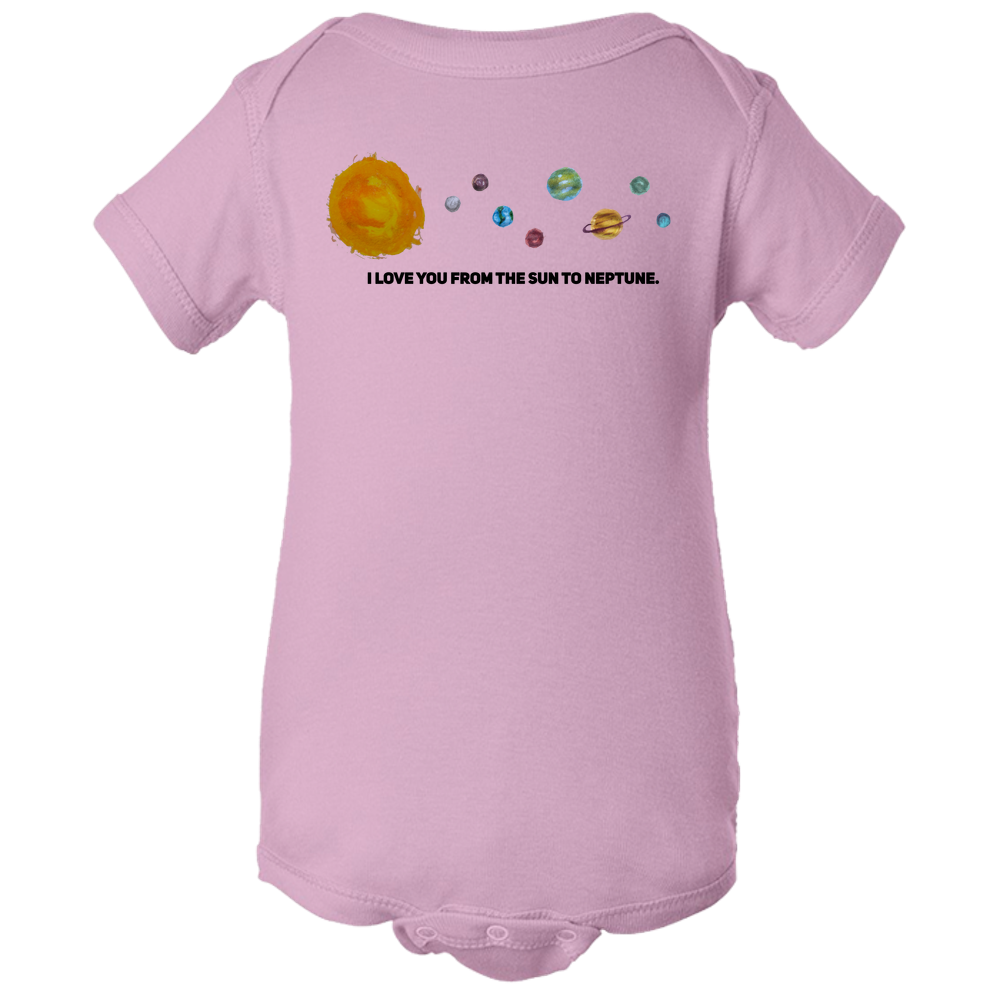 SOLAR SYSTEM Baby Body Suit