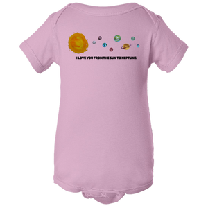SOLAR SYSTEM Baby Body Suit