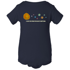SOLAR SYSTEM Baby Body Suit