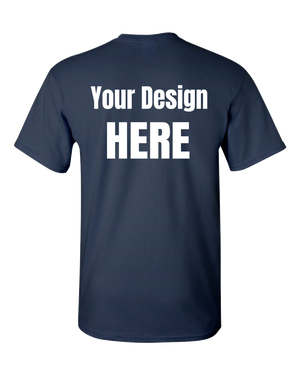 Create Your Own T Shirt - Your design here Adult Unisex T-Shirt