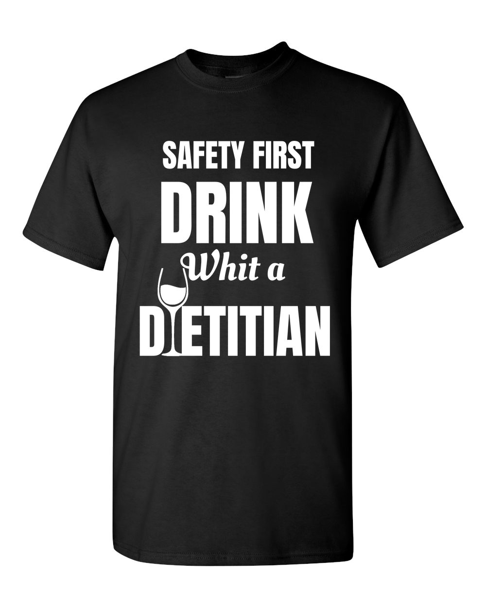 Dietitian Unisex T-Shirt / Funny Nutristinist Shirt / Dietitian Gift