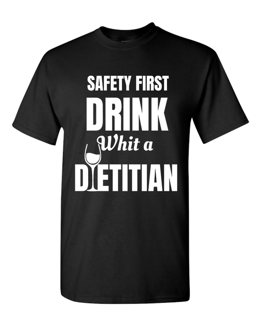 Dietitian Unisex T-Shirt / Funny Nutristinist Shirt / Dietitian Gift