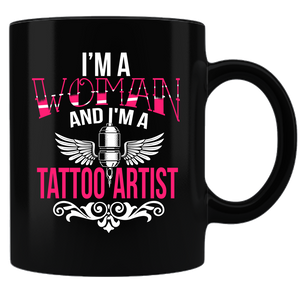 Coffee Mug - Black Sublimated Only