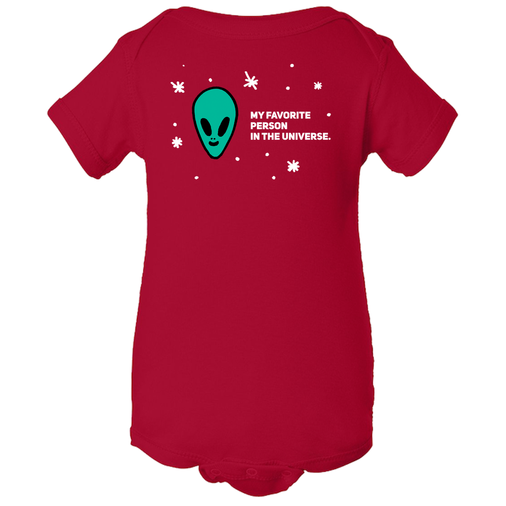 FAVORITE PERSON Baby Body Suit