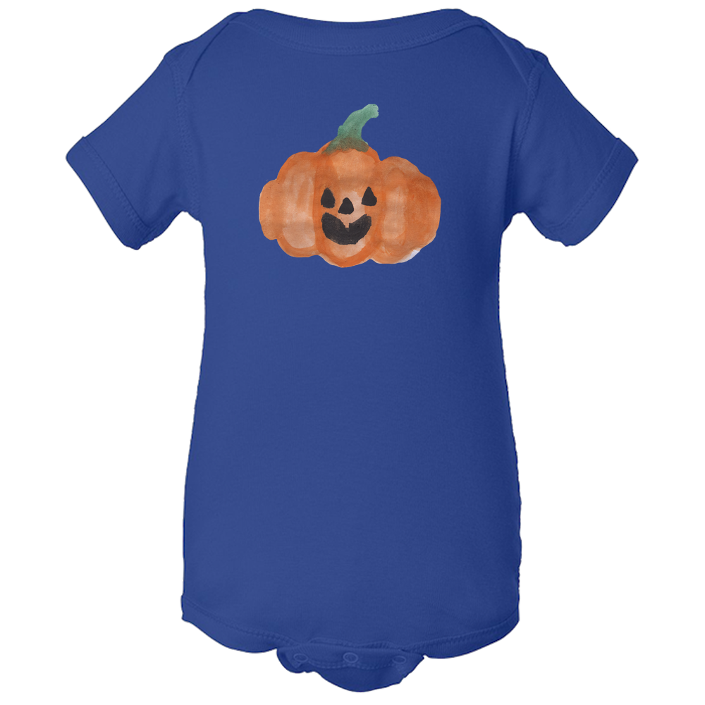 Baby Onesies -  Halloween Water Color  Unisex Body Suit Design - Kids' Clothing