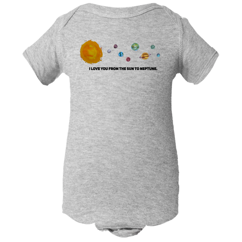 SOLAR SYSTEM Baby Body Suit