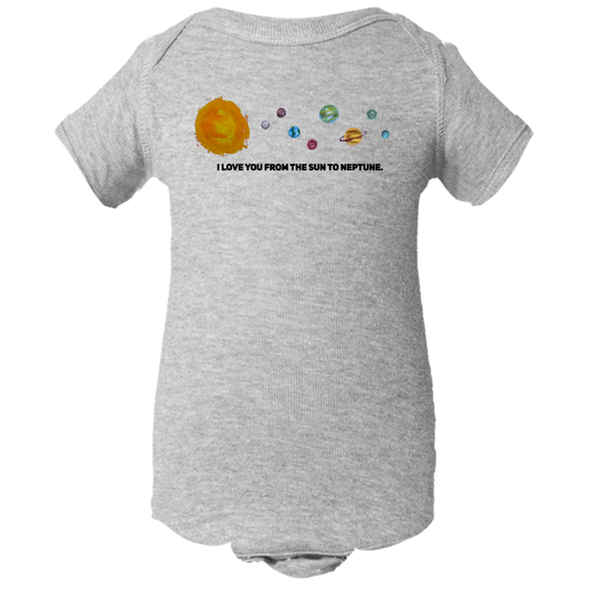 SOLAR SYSTEM Baby Body Suit