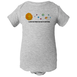 SOLAR SYSTEM Baby Body Suit