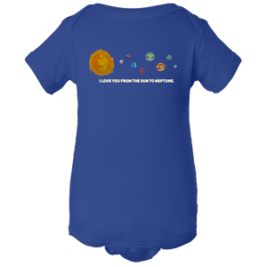SOLAR SYSTEM Baby Body Suit