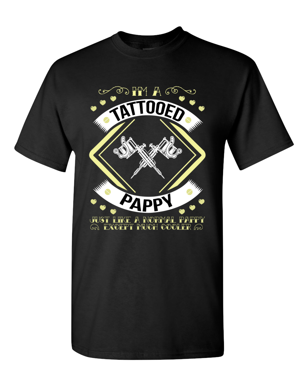 Tattooed Pappy T-Shirt