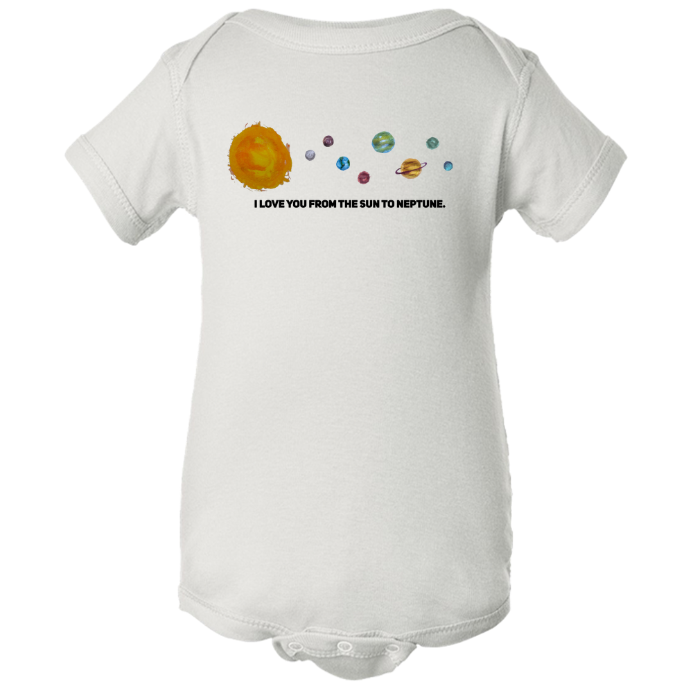 SOLAR SYSTEM Baby Body Suit