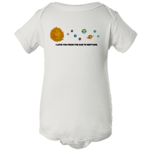 SOLAR SYSTEM Baby Body Suit