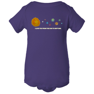 SOLAR SYSTEM Baby Body Suit