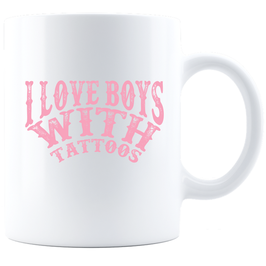 Tattoo Coffee Mug - White