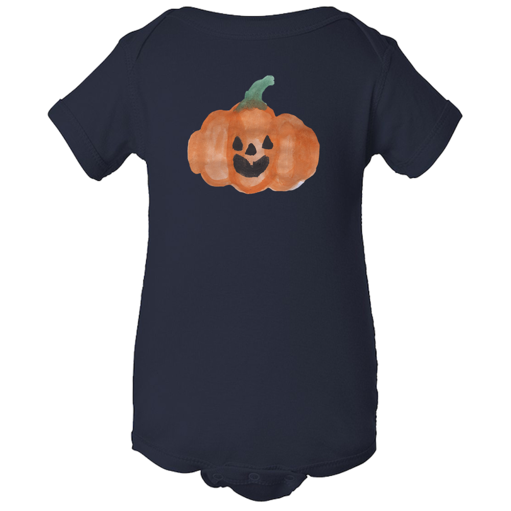 Baby Onesies -  Halloween Water Color  Unisex Body Suit Design - Kids' Clothing