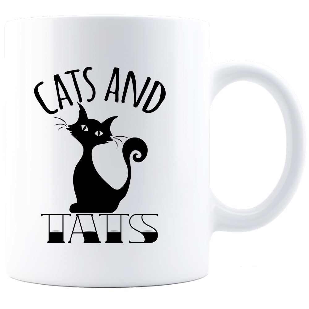 Tattoo Coffee Mug - White