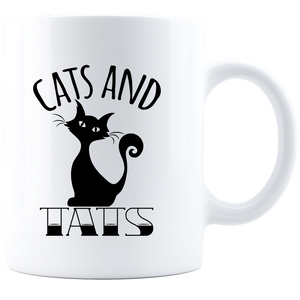 Tattoo Coffee Mug - White