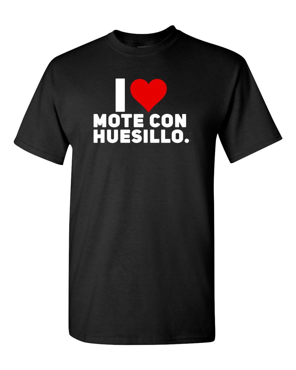 Chile Mote Con Huesillo Adult Unisex Funny T-Shirt