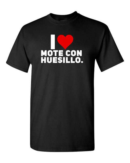 Chile Mote Con Huesillo Adult Unisex Funny T-Shirt