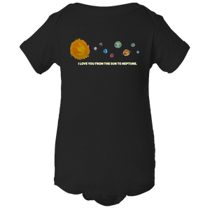 SOLAR SYSTEM Baby Body Suit