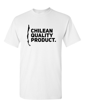 Chile Adult Unisex T-Shirt Chilean Funny Shirt "CHILEAN QUALITY PRODUCT"