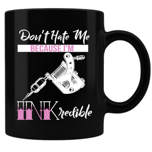 Coffee Mug - Black Sublimated Only