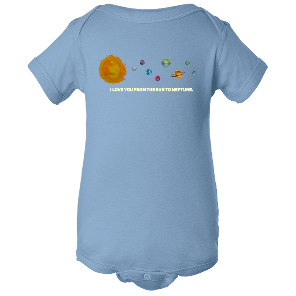 SOLAR SYSTEM Baby Body Suit