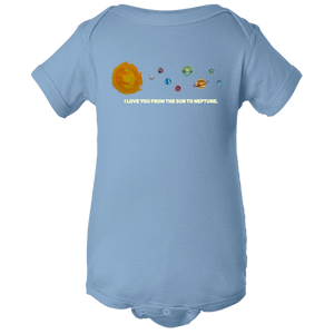 SOLAR SYSTEM Baby Body Suit