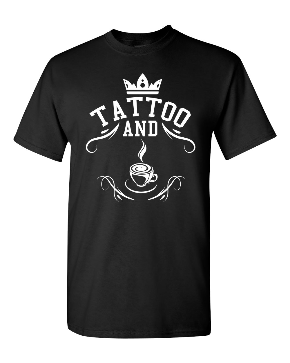 Tattoo and Coffee - Short-Sleeve Unisex T-Shirt