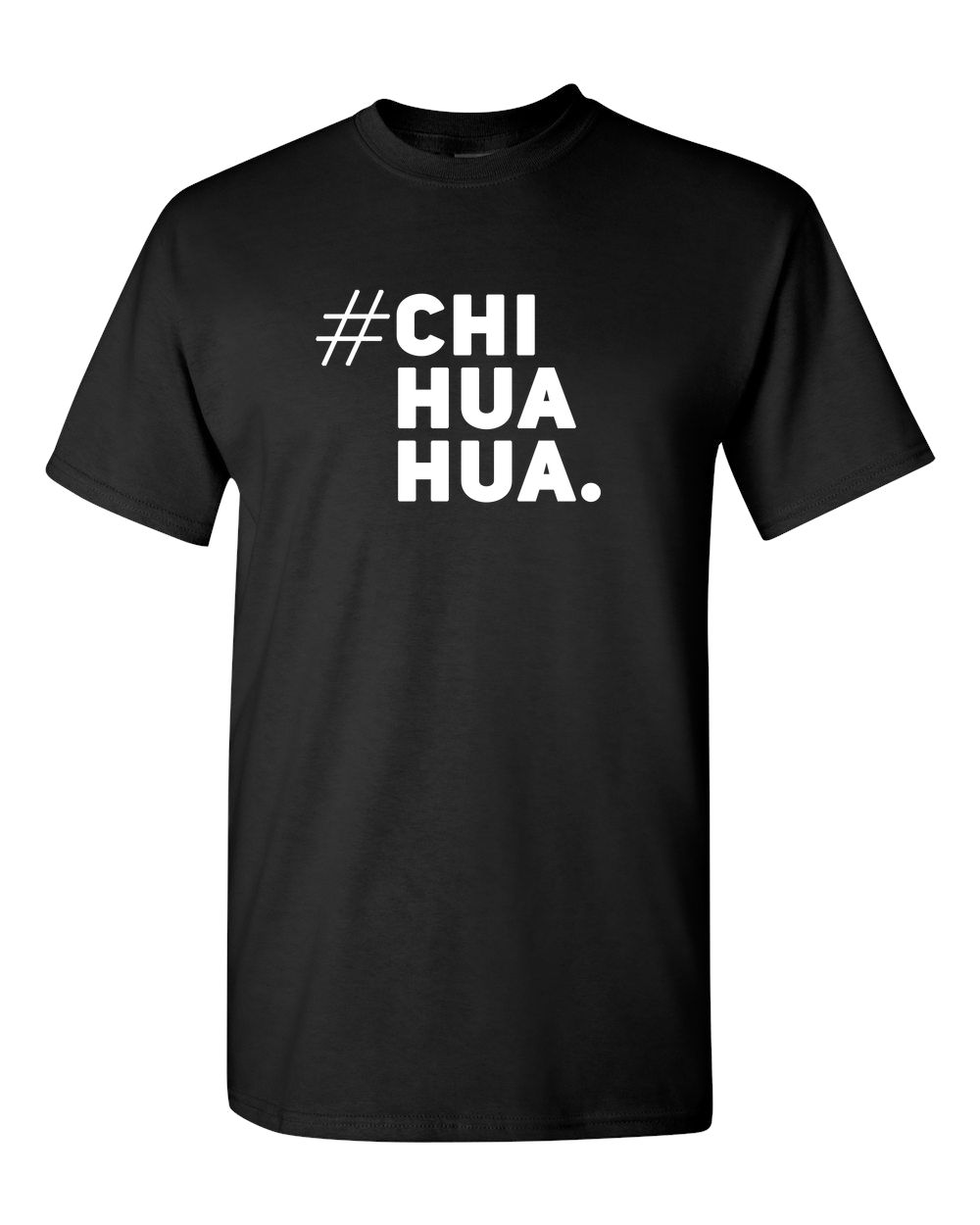 Chihuahua Adult Unisex Funny T-Shirt