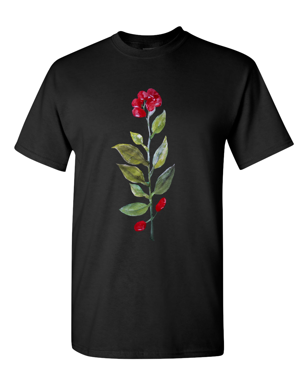 Botanic Water Color T-Shirt.