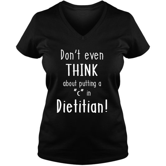 Ladies V Neck Tee