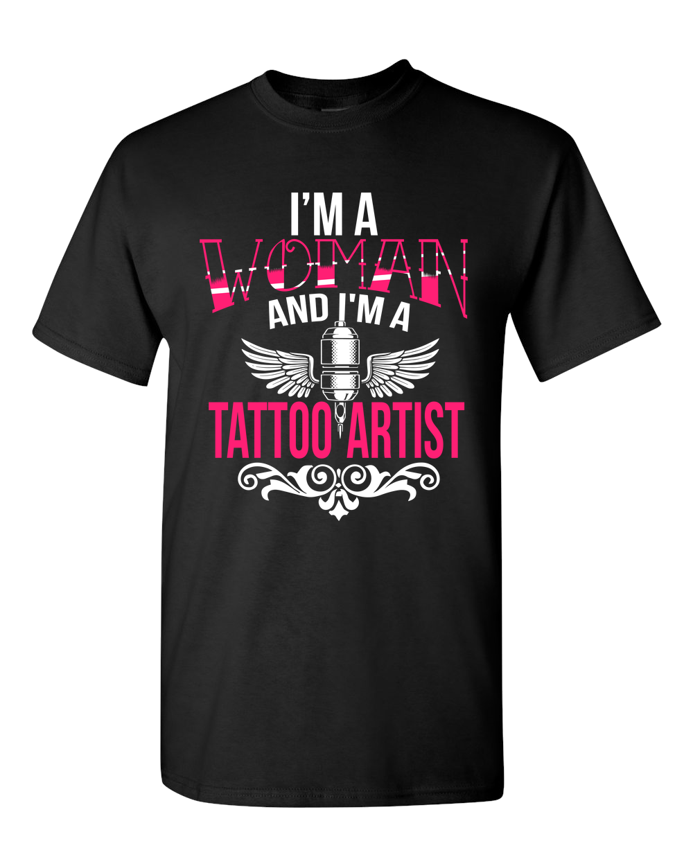 Women Tattoo Artist T-Shirt