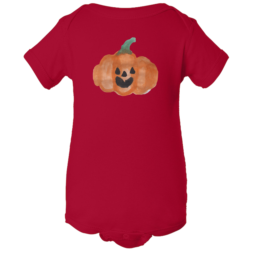 Baby Onesies -  Halloween Water Color  Unisex Body Suit Design - Kids' Clothing