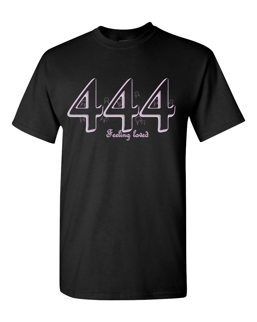 444 T-shirt | Angel Numbers | Spiritual Guide Angel numbers