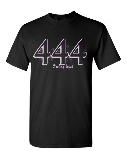 444 T-shirt Spiritual Guide Angel numbers