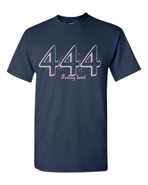 444 T-shirt | Angel Numbers | Spiritual Guide Angel numbers