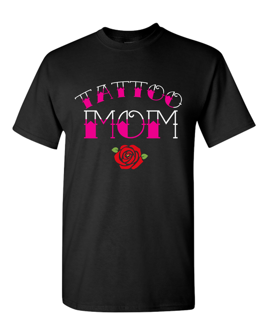 Mom TATTOO Adult Unisex T-Shirt